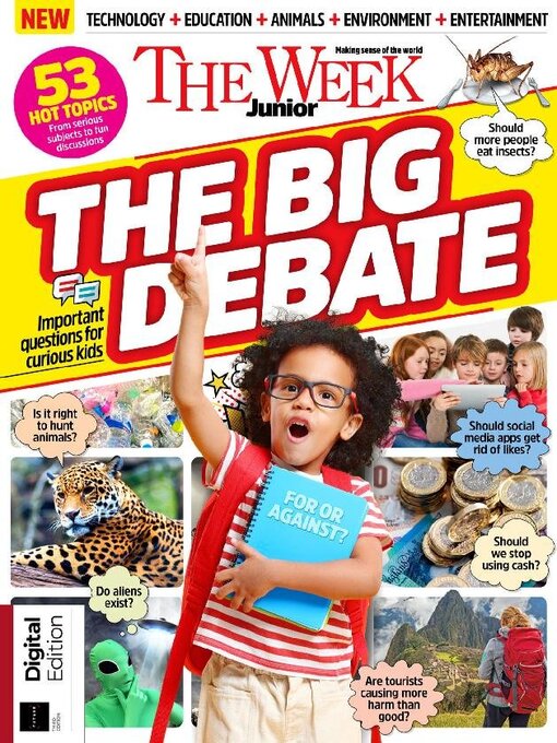 Title details for The Week Junior: The Big Debate by Future Publishing Ltd - Available